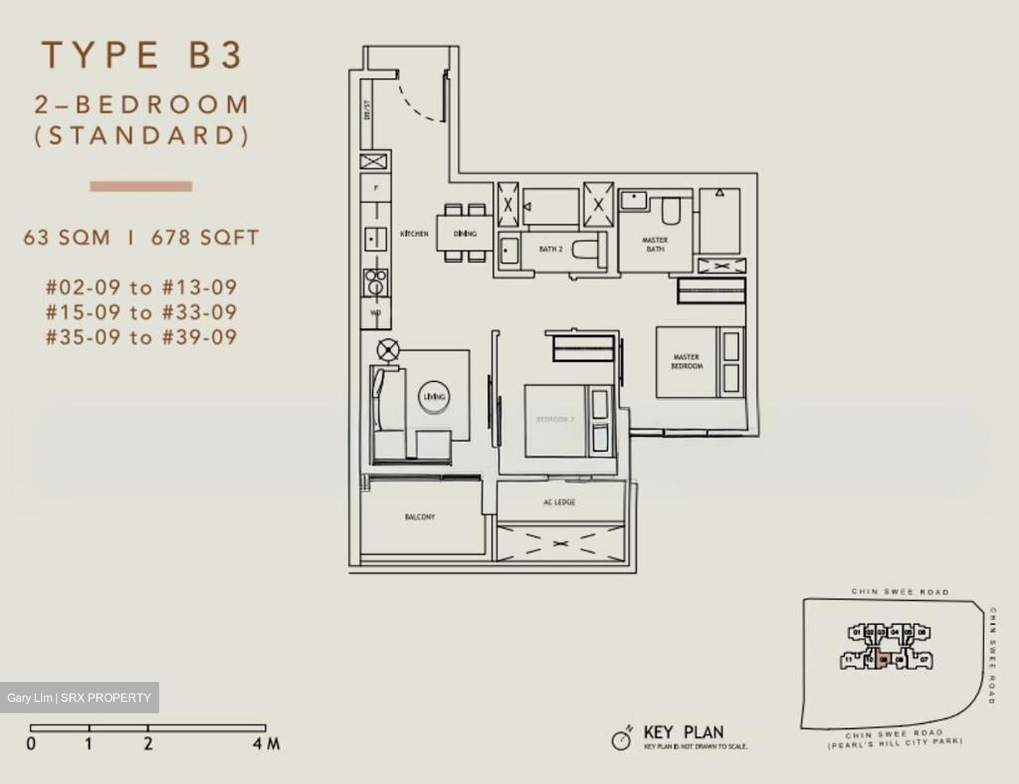 The Landmark (D3), Condominium #518839051